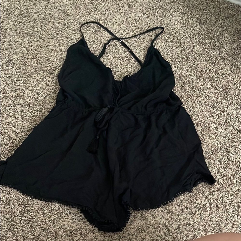 Victoria’s Secret Swim Romper Cover Up